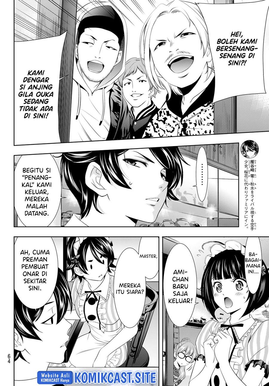 Megami no Kafeterasu Chapter 90