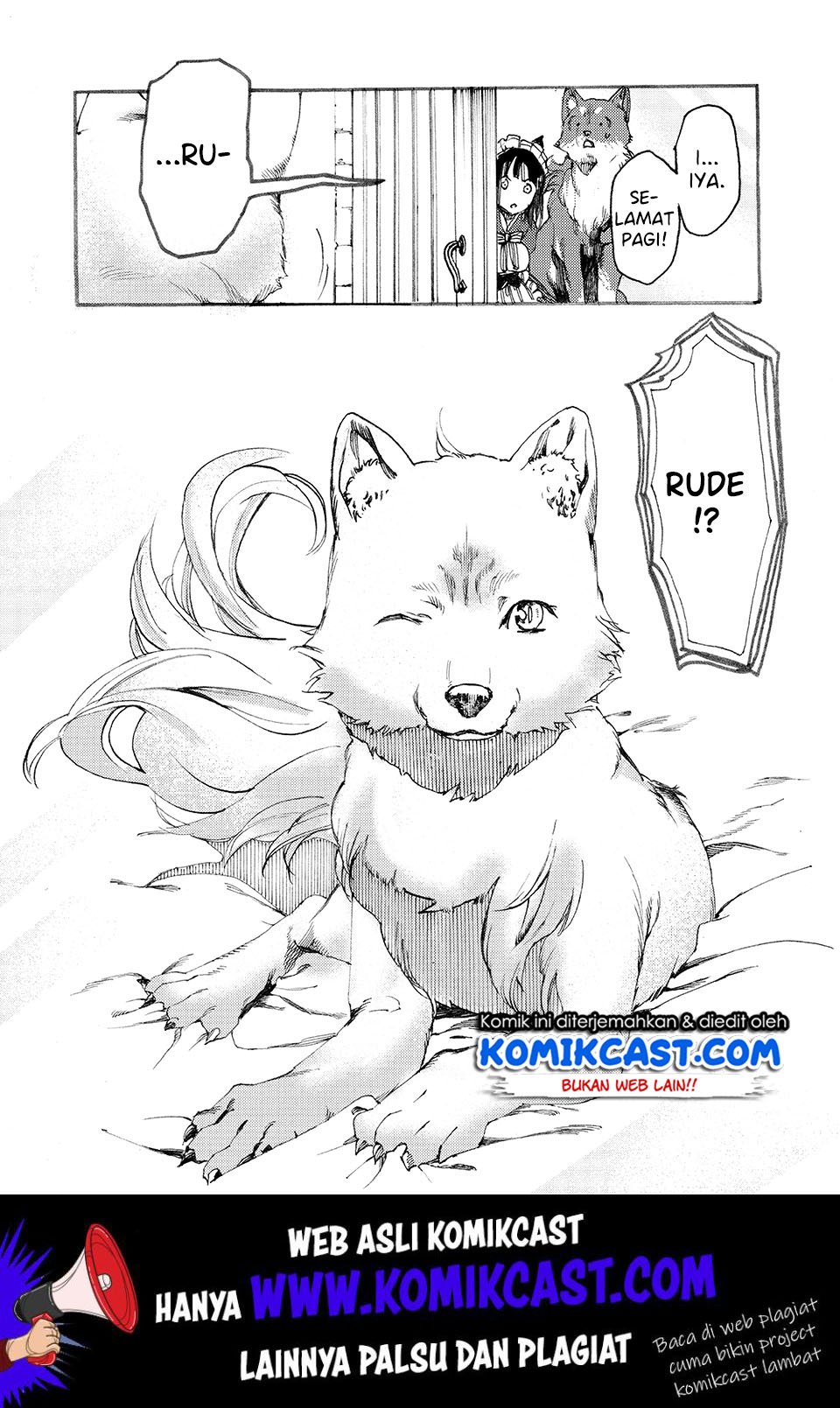 Heart-Warming Meals with Mother Fenrir Chapter 4.2