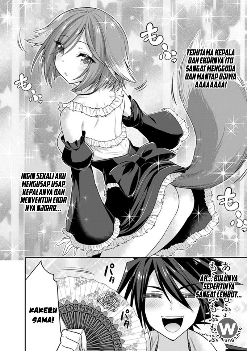 Kujibiki Tokushou Musou Harem-ken Chapter 1.3