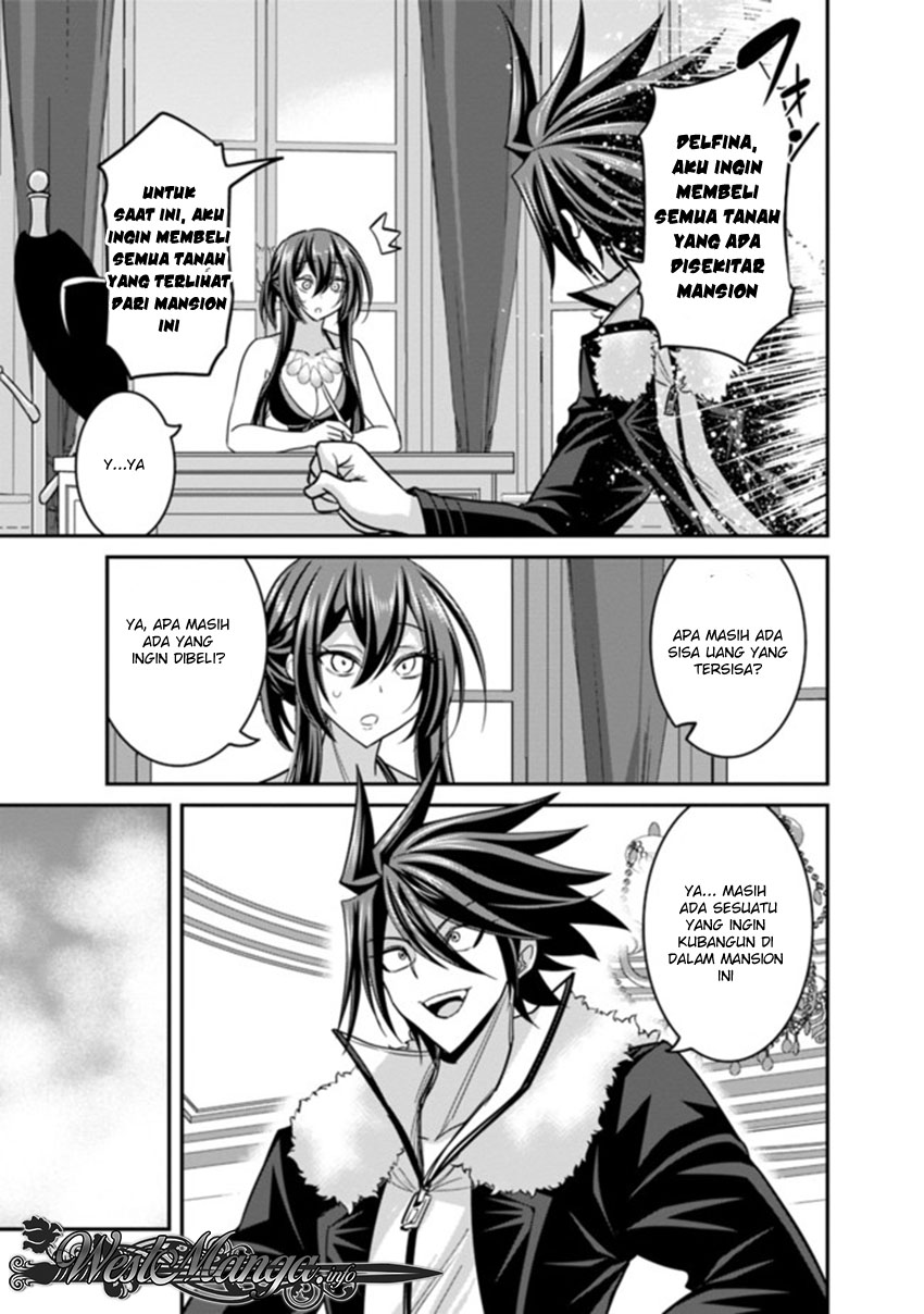 Kujibiki Tokushou Musou Harem-ken Chapter 10.2