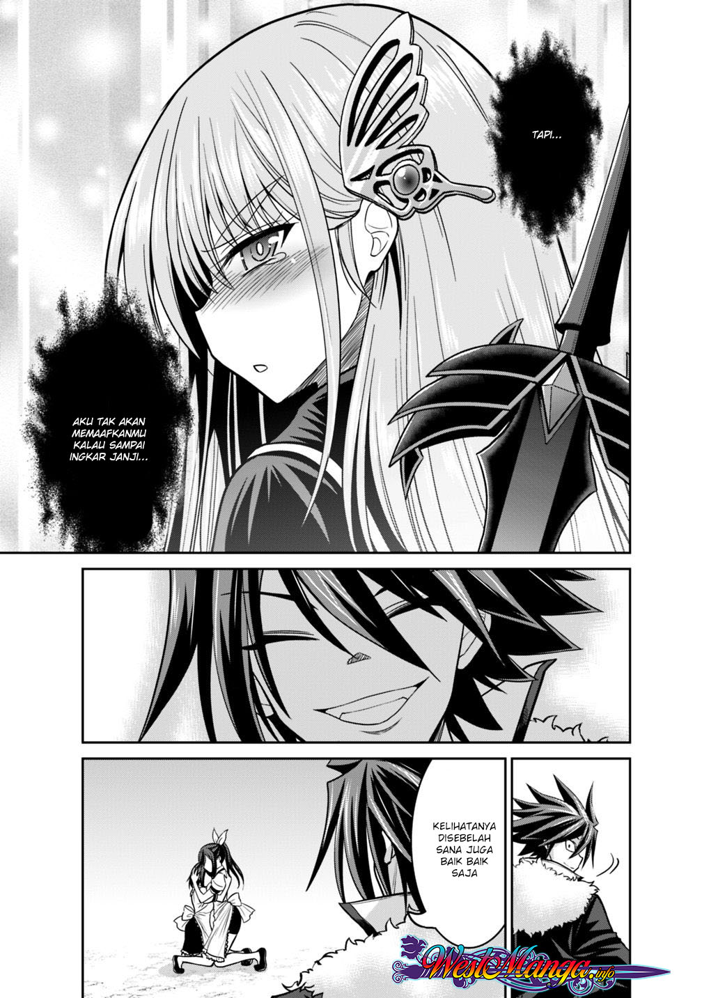 Kujibiki Tokushou Musou Harem-ken Chapter 12.1