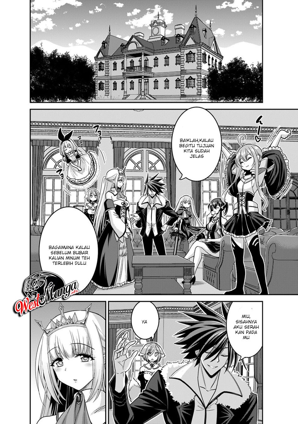 Kujibiki Tokushou Musou Harem-ken Chapter 13.1