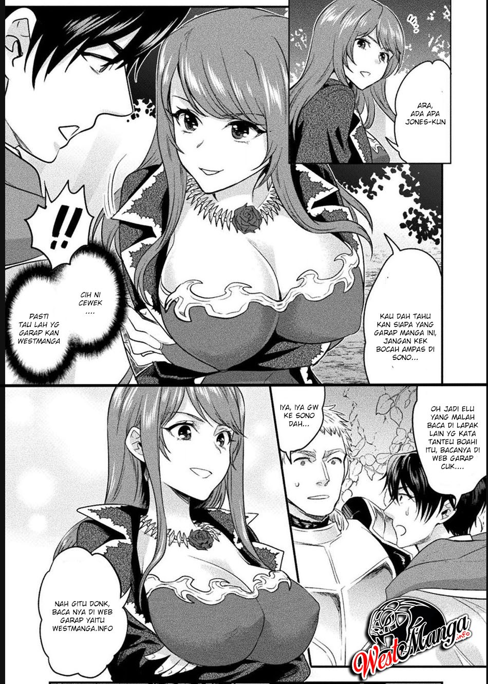 Kujibiki Tokushou Musou Harem-ken Chapter 14.1