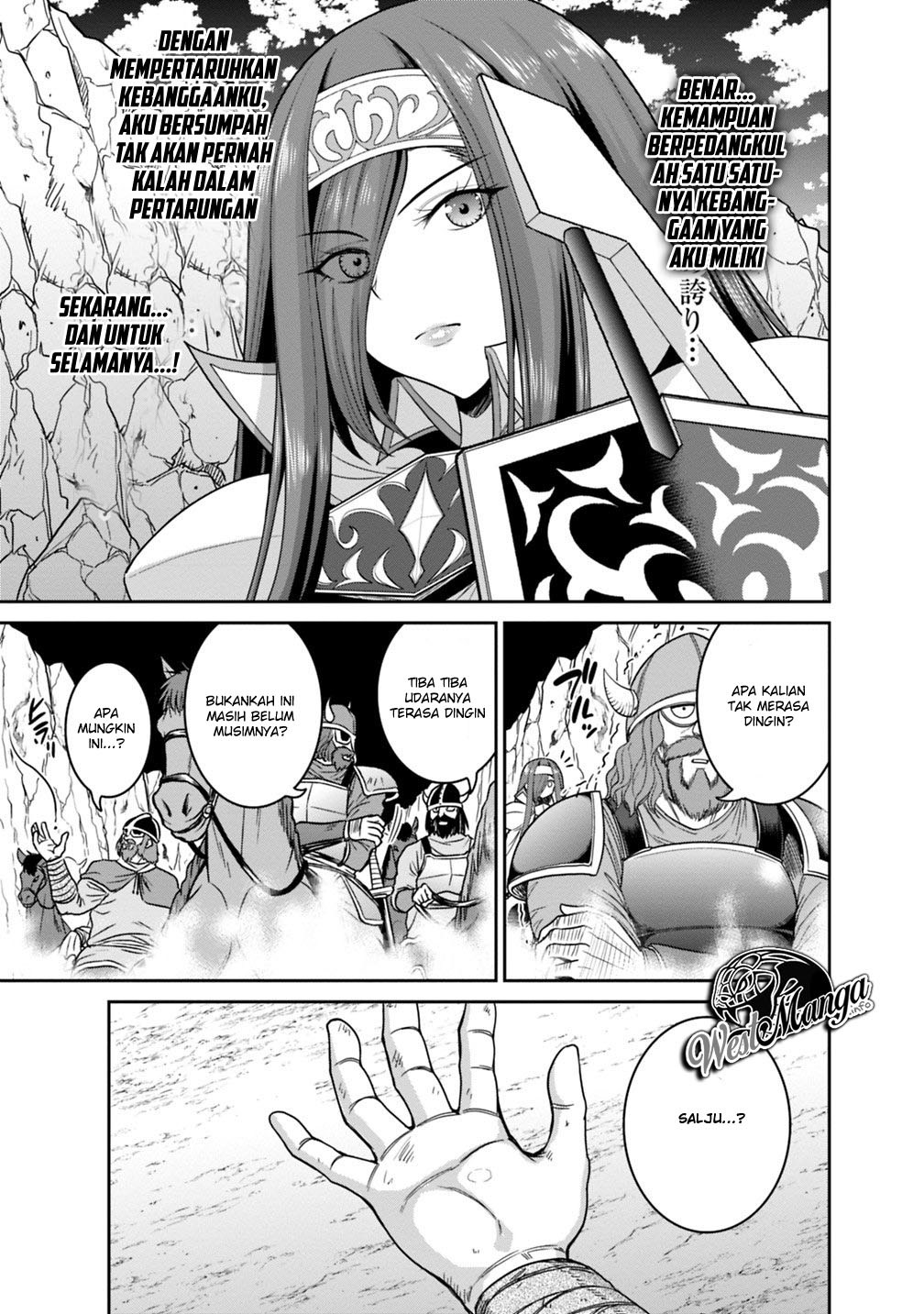 Kujibiki Tokushou Musou Harem-ken Chapter 14.1