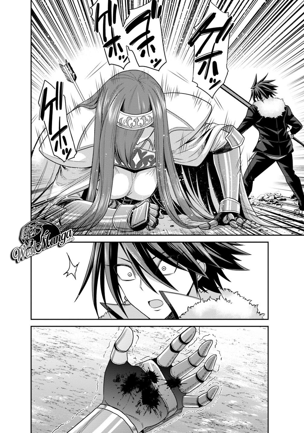 Kujibiki Tokushou Musou Harem-ken Chapter 14.2