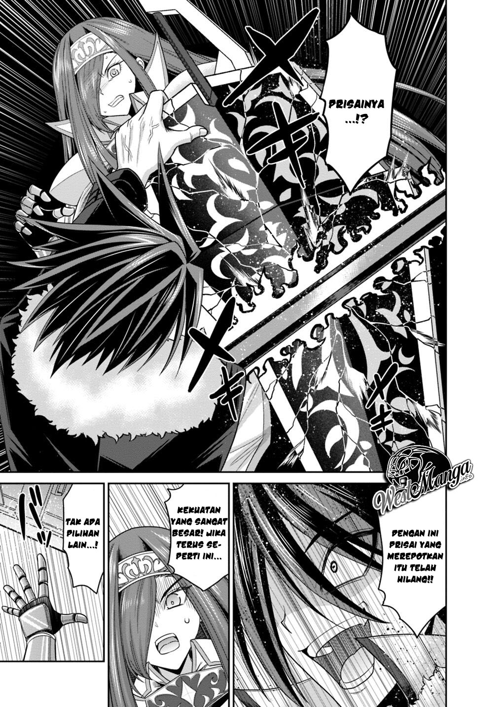 Kujibiki Tokushou Musou Harem-ken Chapter 14.2