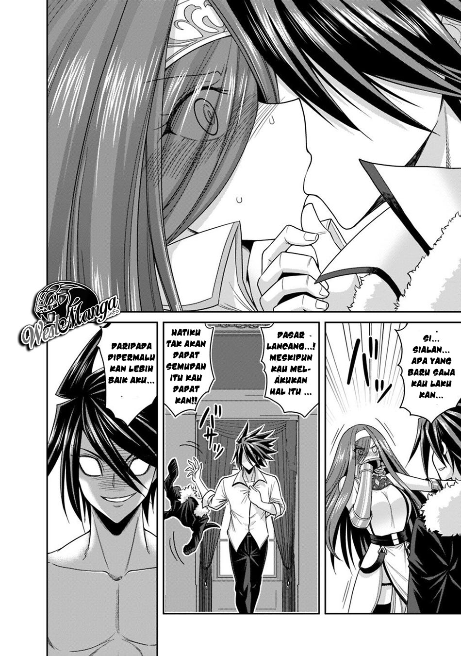 Kujibiki Tokushou Musou Harem-ken Chapter 16.1