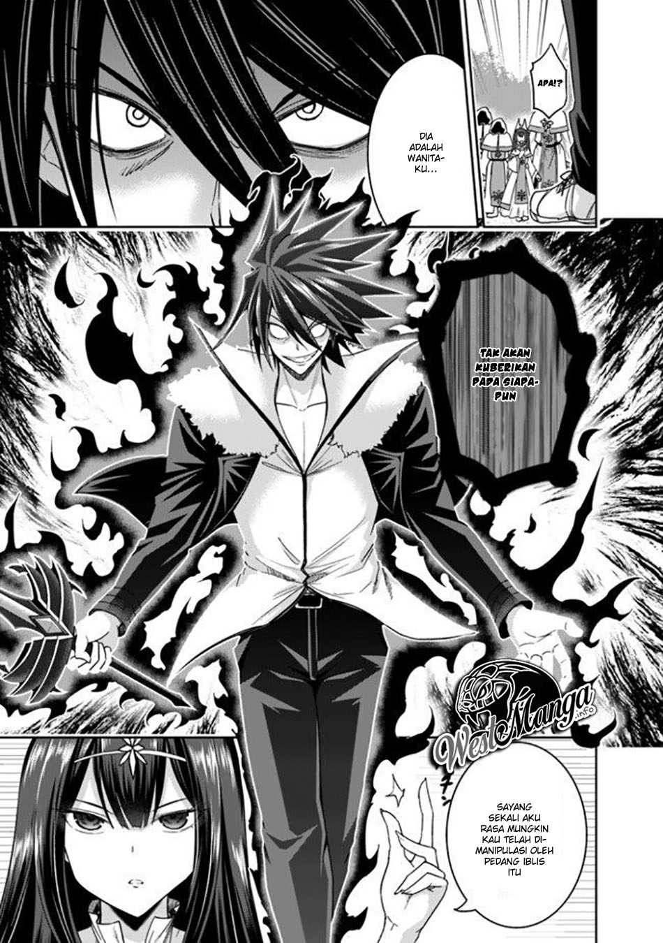 Kujibiki Tokushou Musou Harem-ken Chapter 17.1