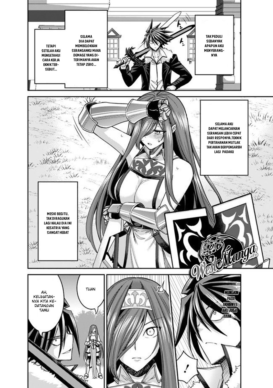 Kujibiki Tokushou Musou Harem-ken Chapter 17.1