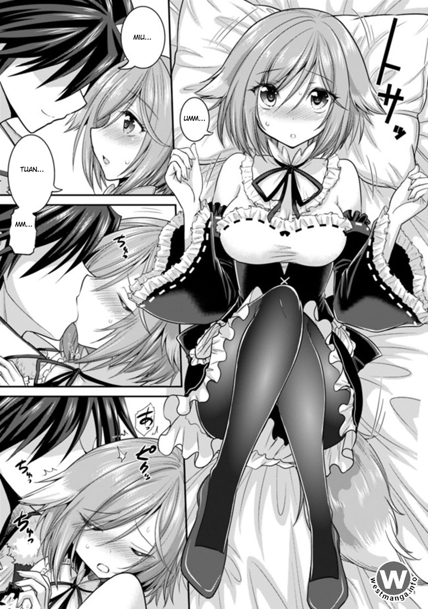 Kujibiki Tokushou Musou Harem-ken Chapter 2.2