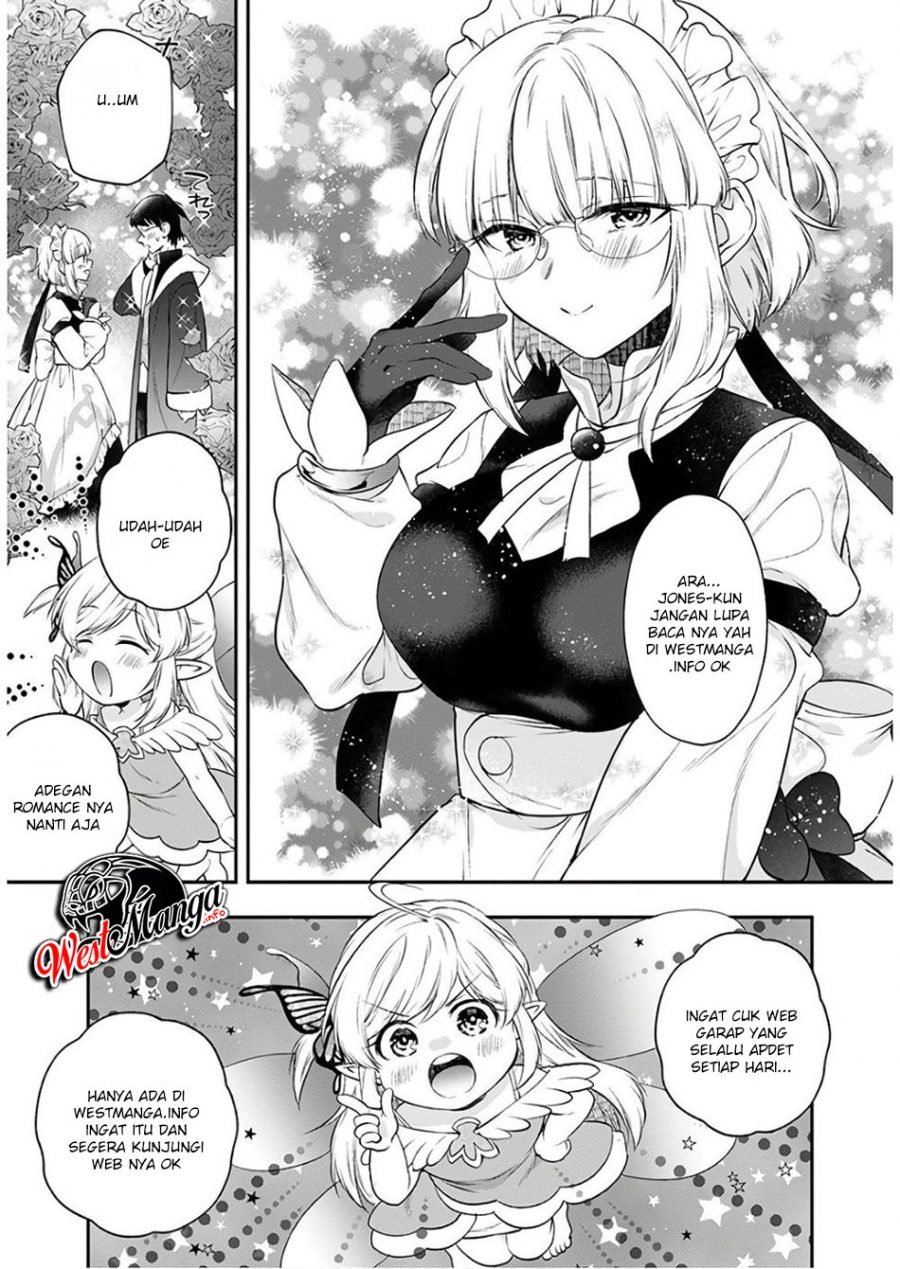 Kujibiki Tokushou Musou Harem-ken Chapter 21.1