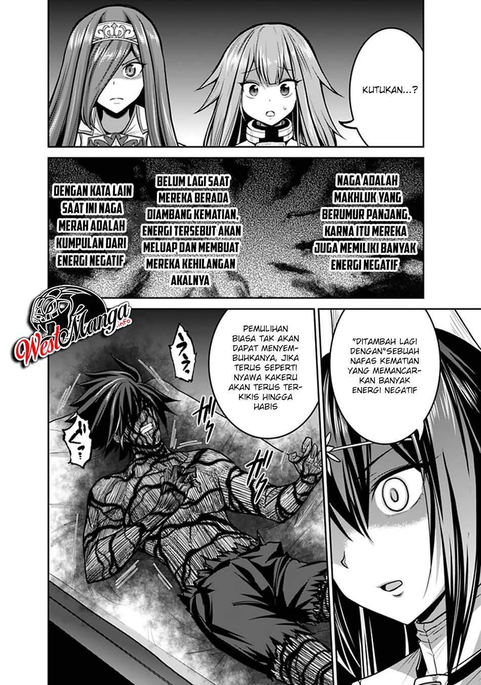 Kujibiki Tokushou Musou Harem-ken Chapter 23.1