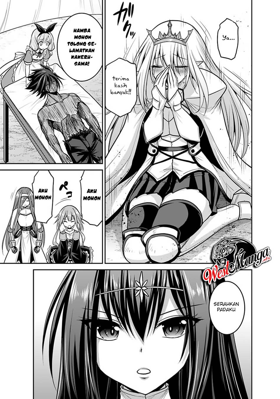 Kujibiki Tokushou Musou Harem-ken Chapter 23.1