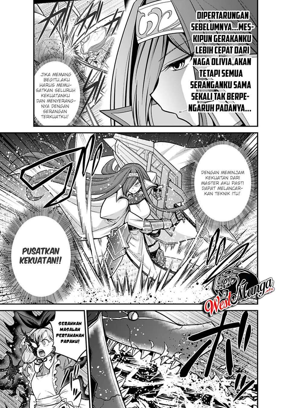 Kujibiki Tokushou Musou Harem-ken Chapter 24.2