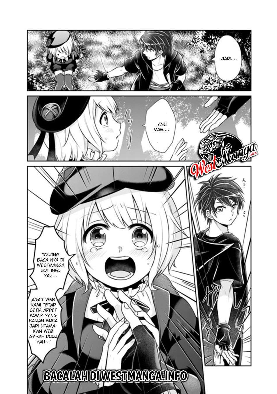 Kujibiki Tokushou Musou Harem-ken Chapter 25.1