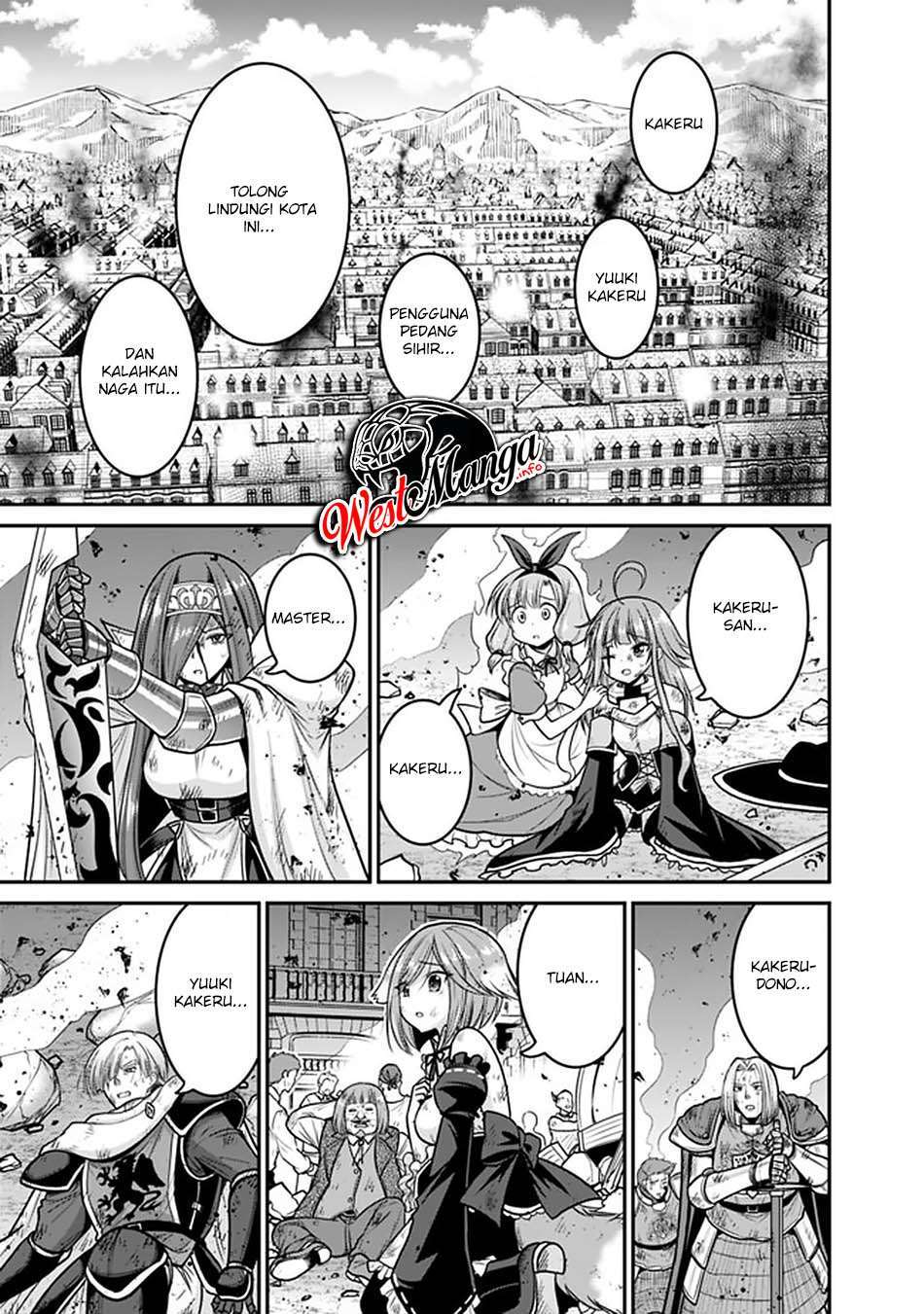 Kujibiki Tokushou Musou Harem-ken Chapter 25.2