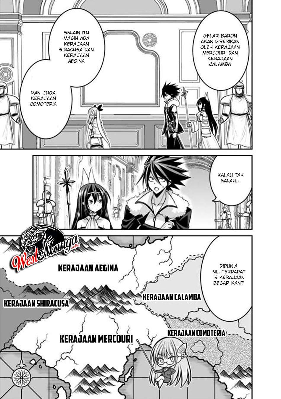 Kujibiki Tokushou Musou Harem-ken Chapter 28.2