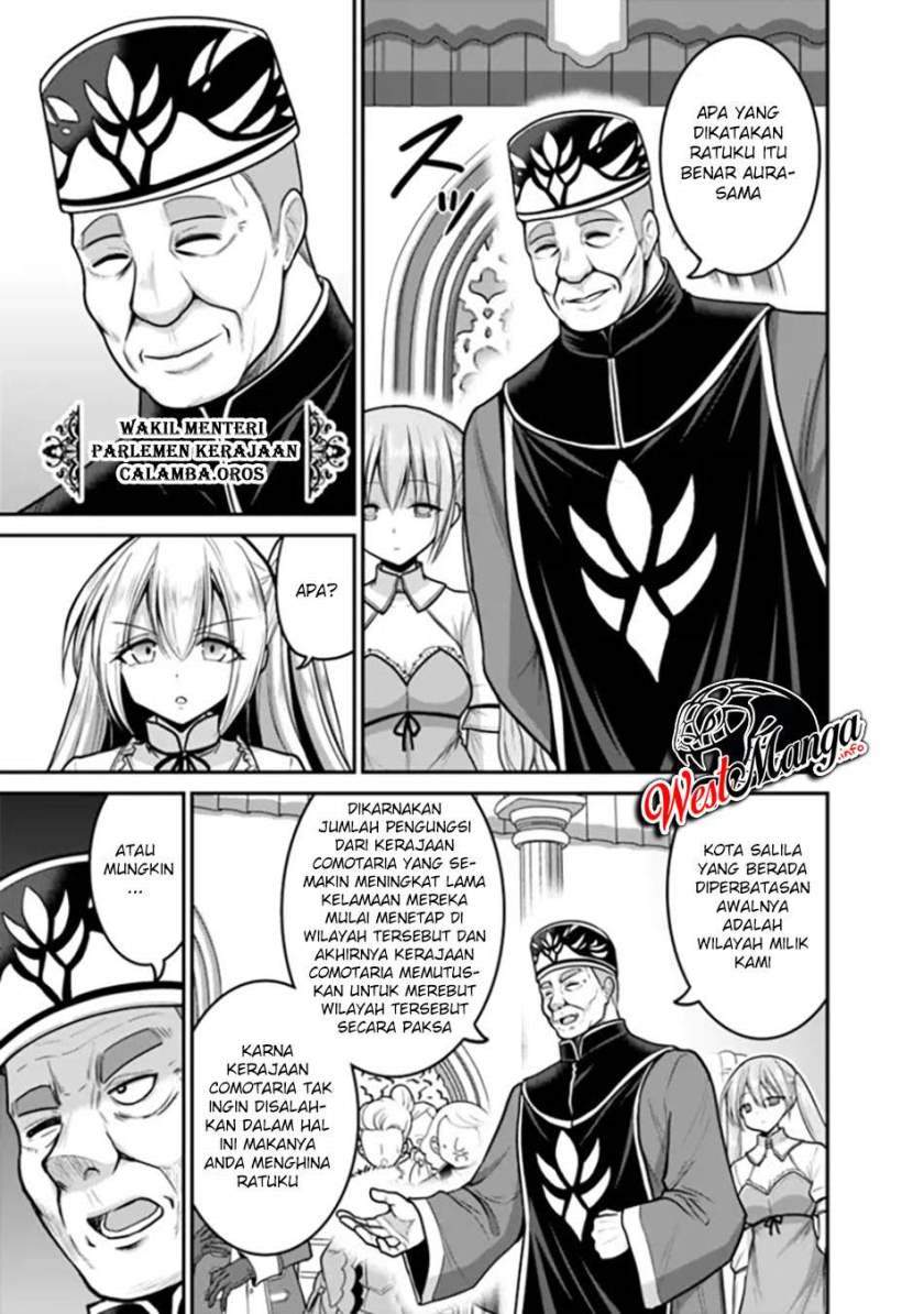 Kujibiki Tokushou Musou Harem-ken Chapter 29.1