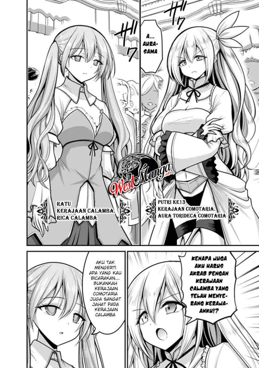 Kujibiki Tokushou Musou Harem-ken Chapter 29.1