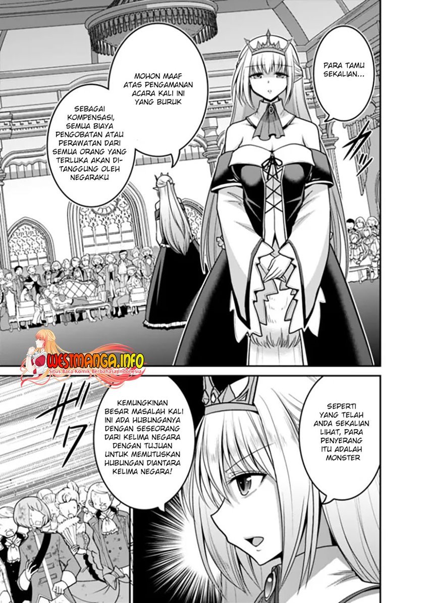 Kujibiki Tokushou Musou Harem-ken Chapter 29.2