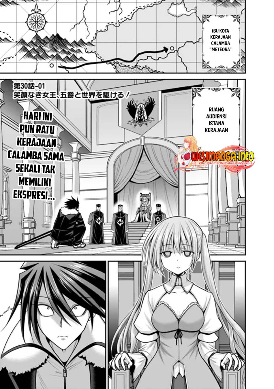 Kujibiki Tokushou Musou Harem-ken Chapter 30.1