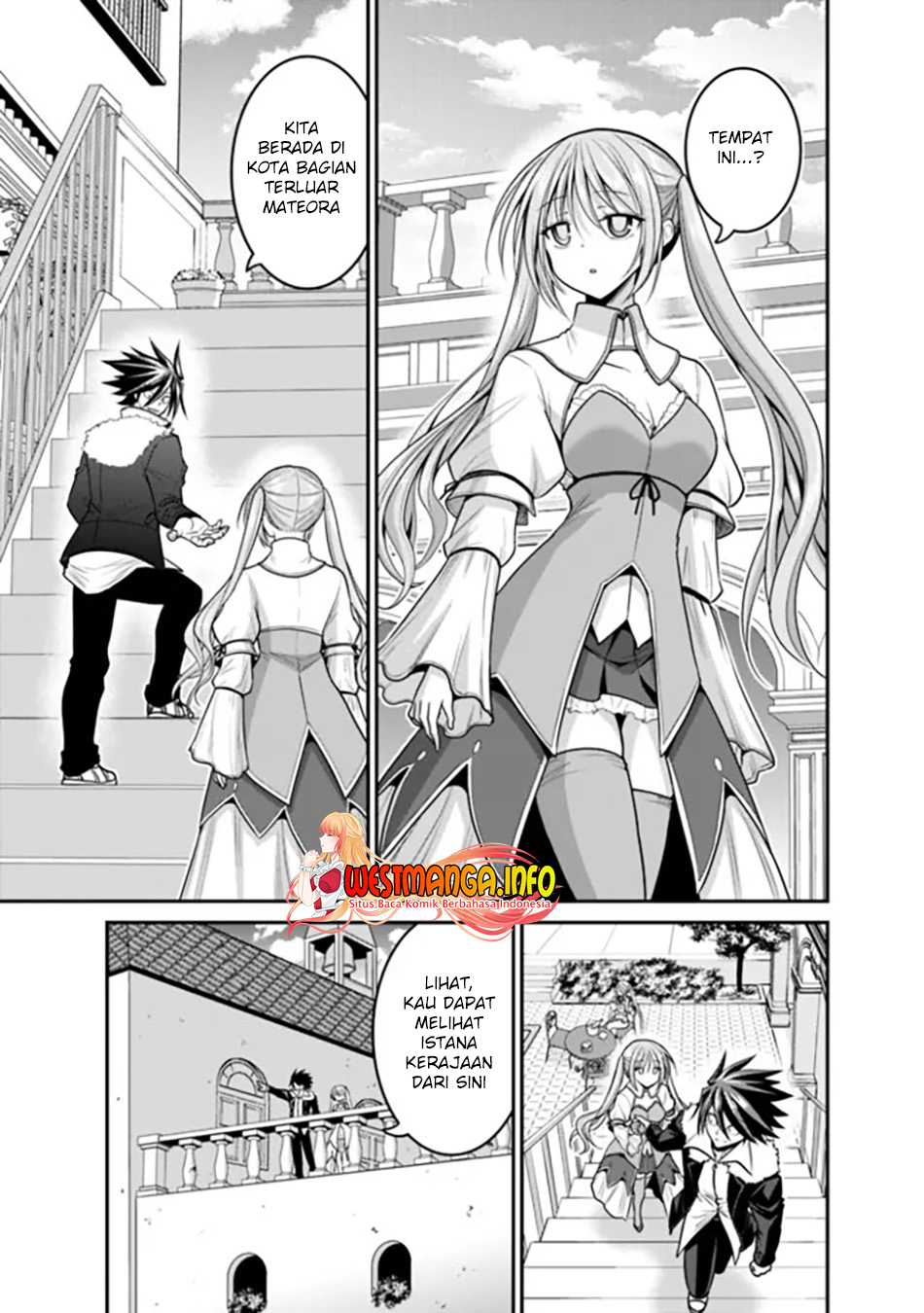 Kujibiki Tokushou Musou Harem-ken Chapter 30.1