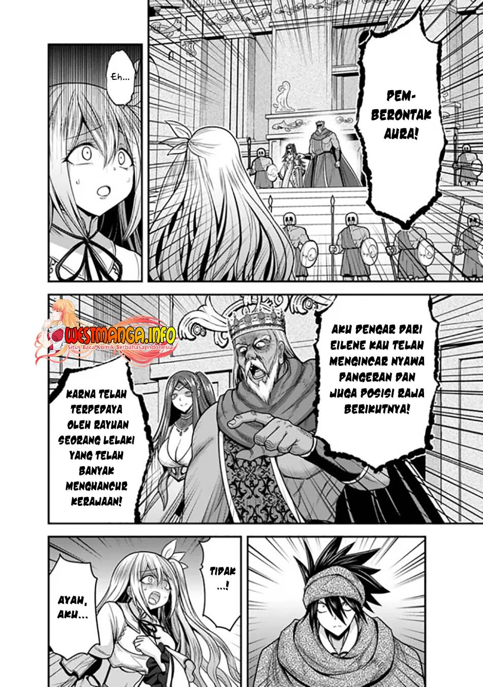 Kujibiki Tokushou Musou Harem-ken Chapter 33.1