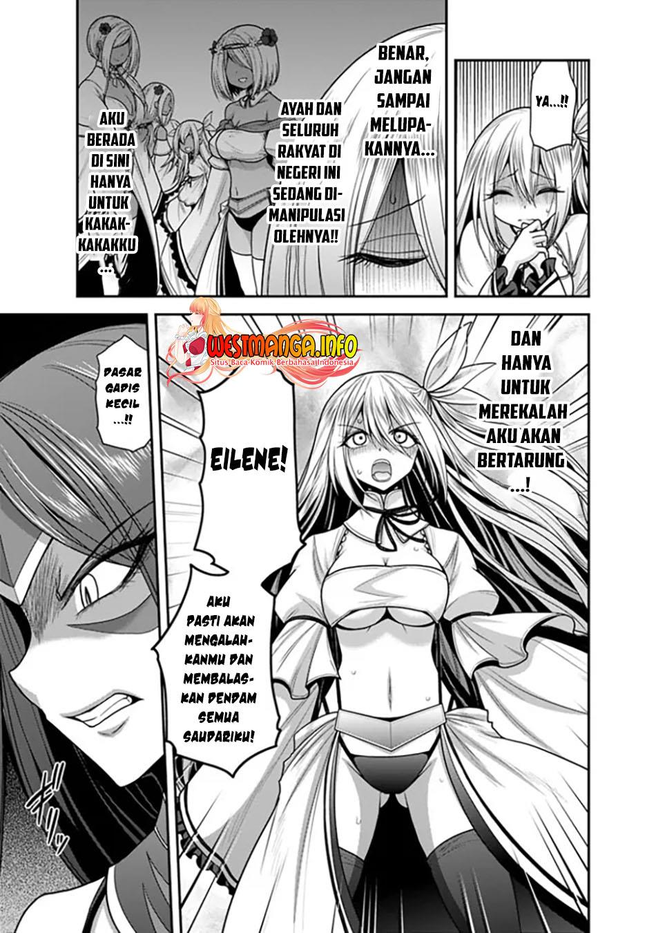 Kujibiki Tokushou Musou Harem-ken Chapter 33.2