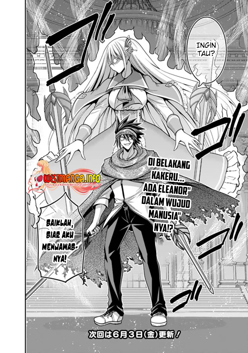 Kujibiki Tokushou Musou Harem-ken Chapter 34.2