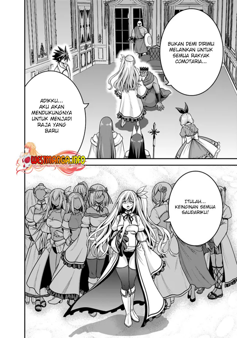 Kujibiki Tokushou Musou Harem-ken Chapter 36.1