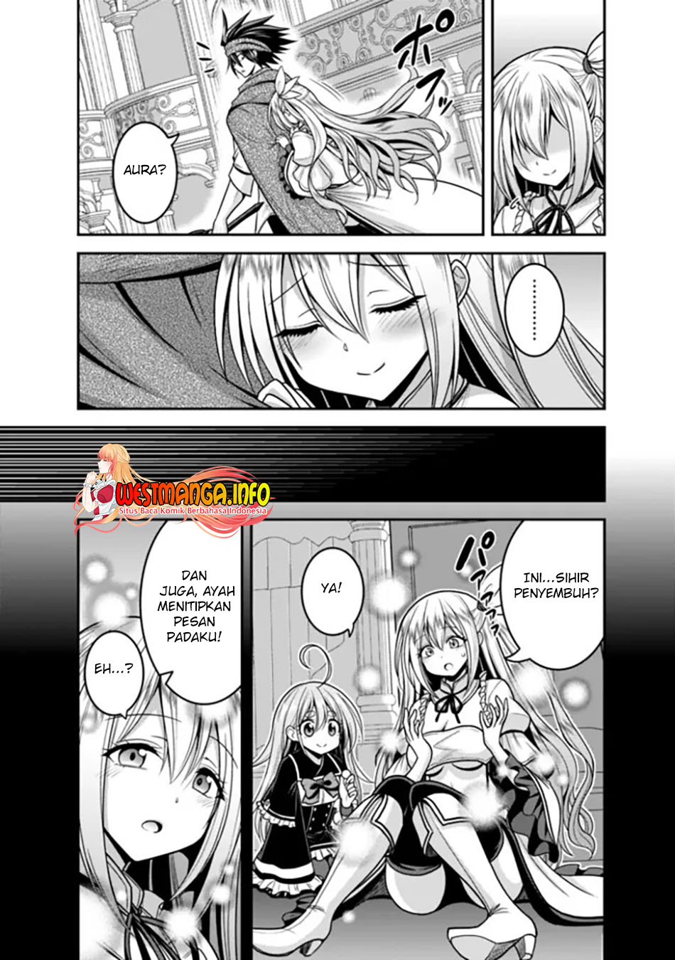 Kujibiki Tokushou Musou Harem-ken Chapter 36.1