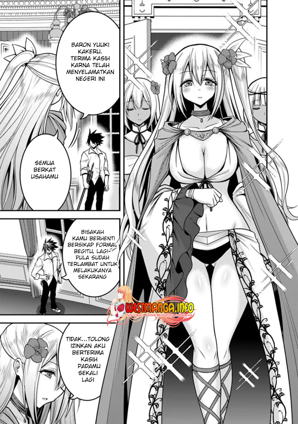 Kujibiki Tokushou Musou Harem-ken Chapter 36.2