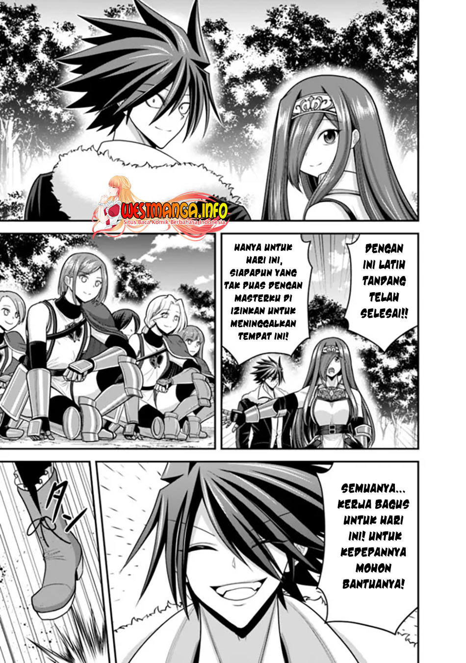 Kujibiki Tokushou Musou Harem-ken Chapter 38.2