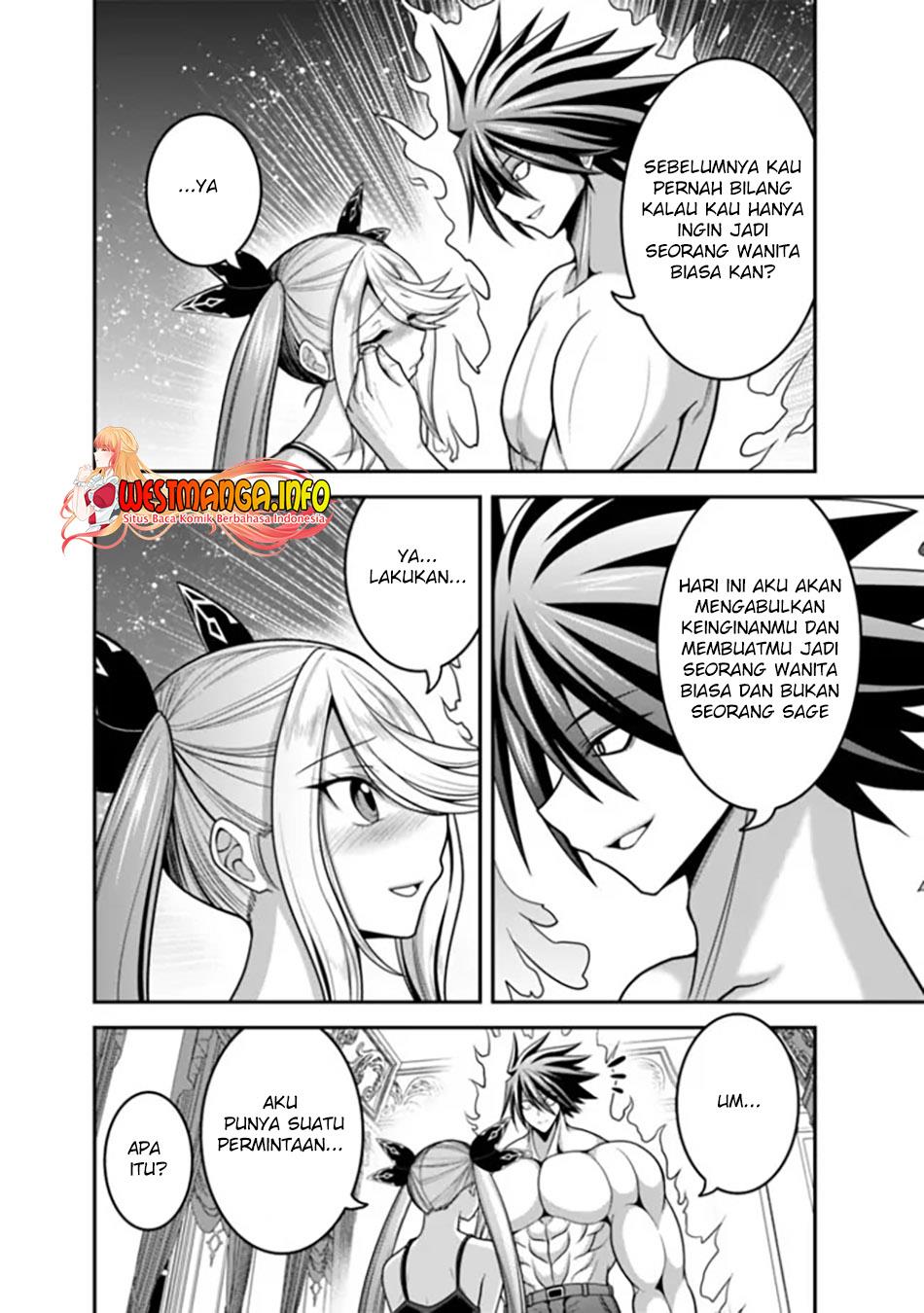 Kujibiki Tokushou Musou Harem-ken Chapter 39.1