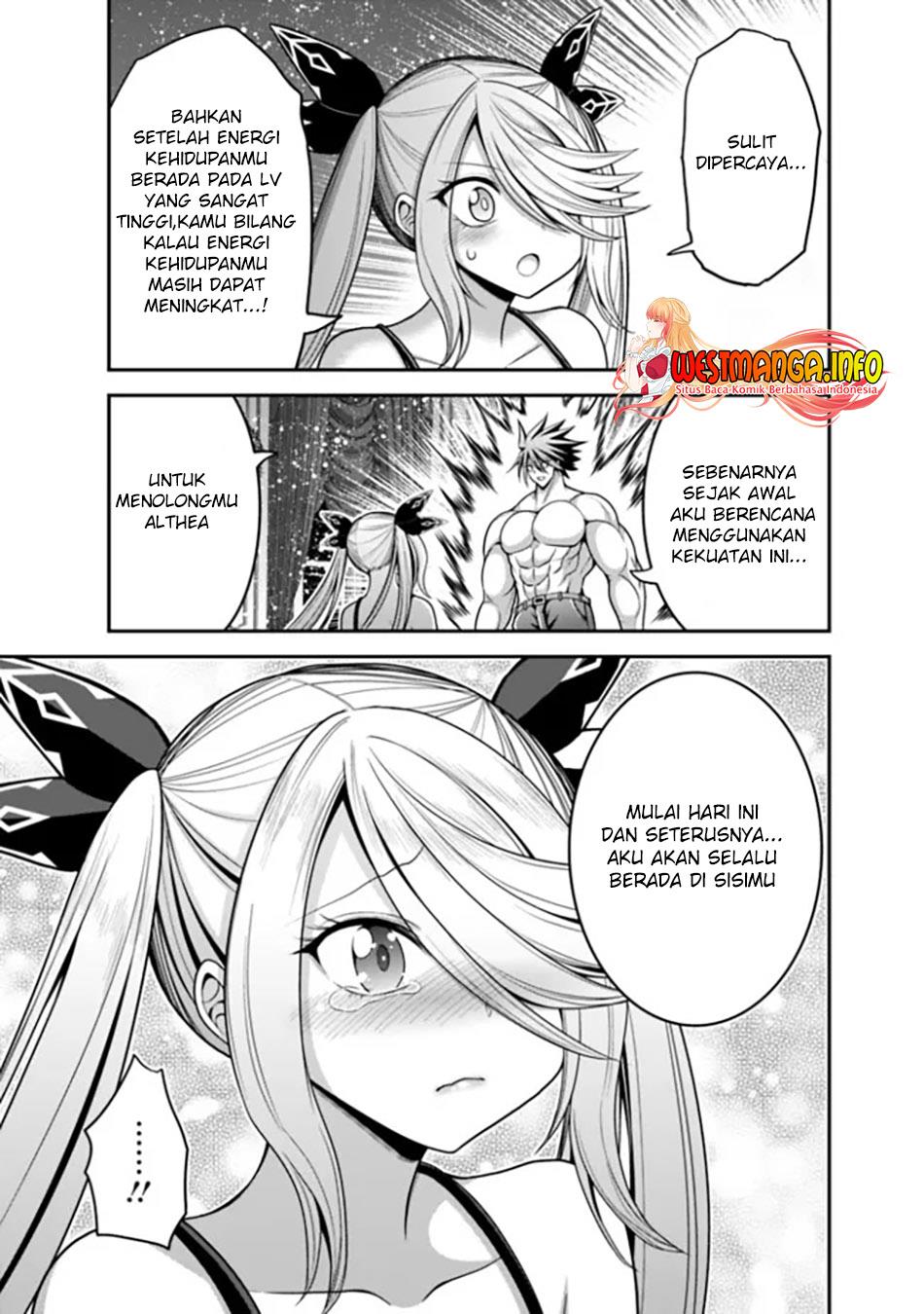 Kujibiki Tokushou Musou Harem-ken Chapter 39.1