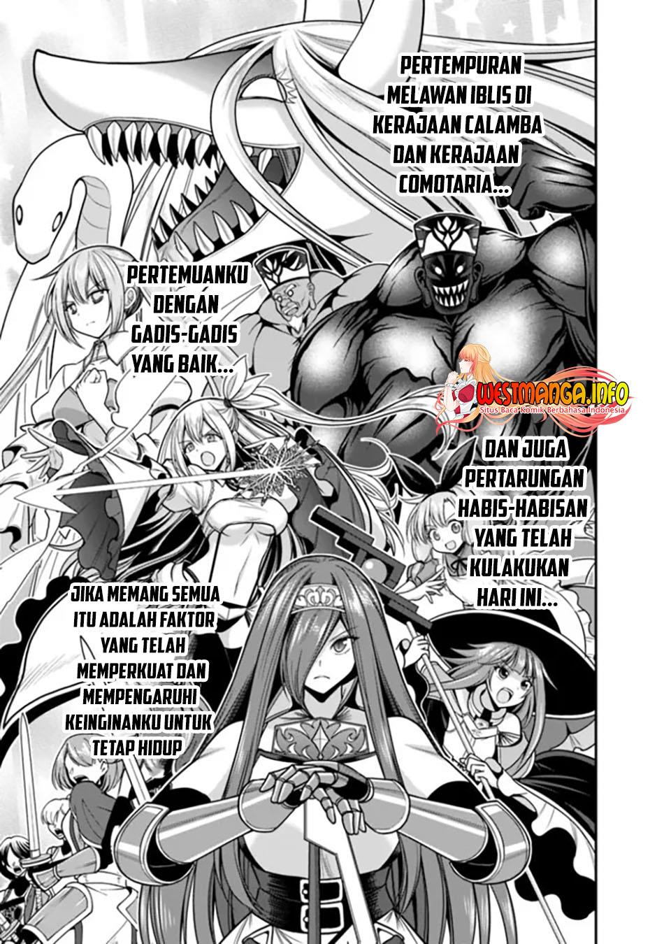 Kujibiki Tokushou Musou Harem-ken Chapter 39.1