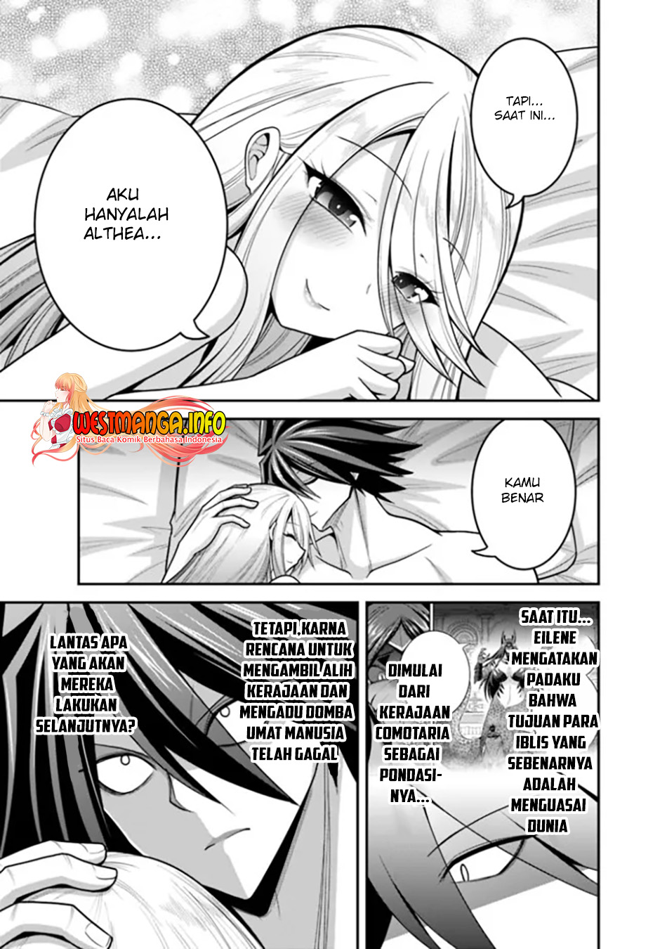 Kujibiki Tokushou Musou Harem-ken Chapter 39.2