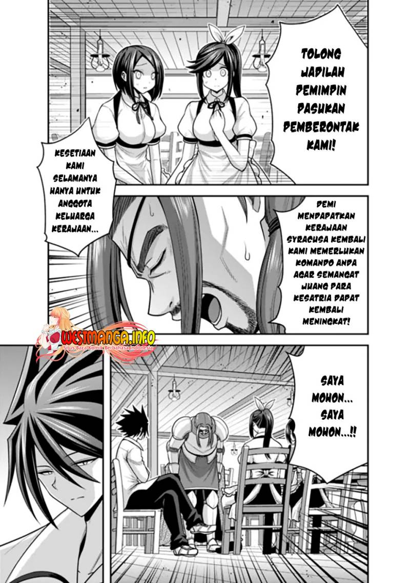 Kujibiki Tokushou Musou Harem-ken Chapter 40.1