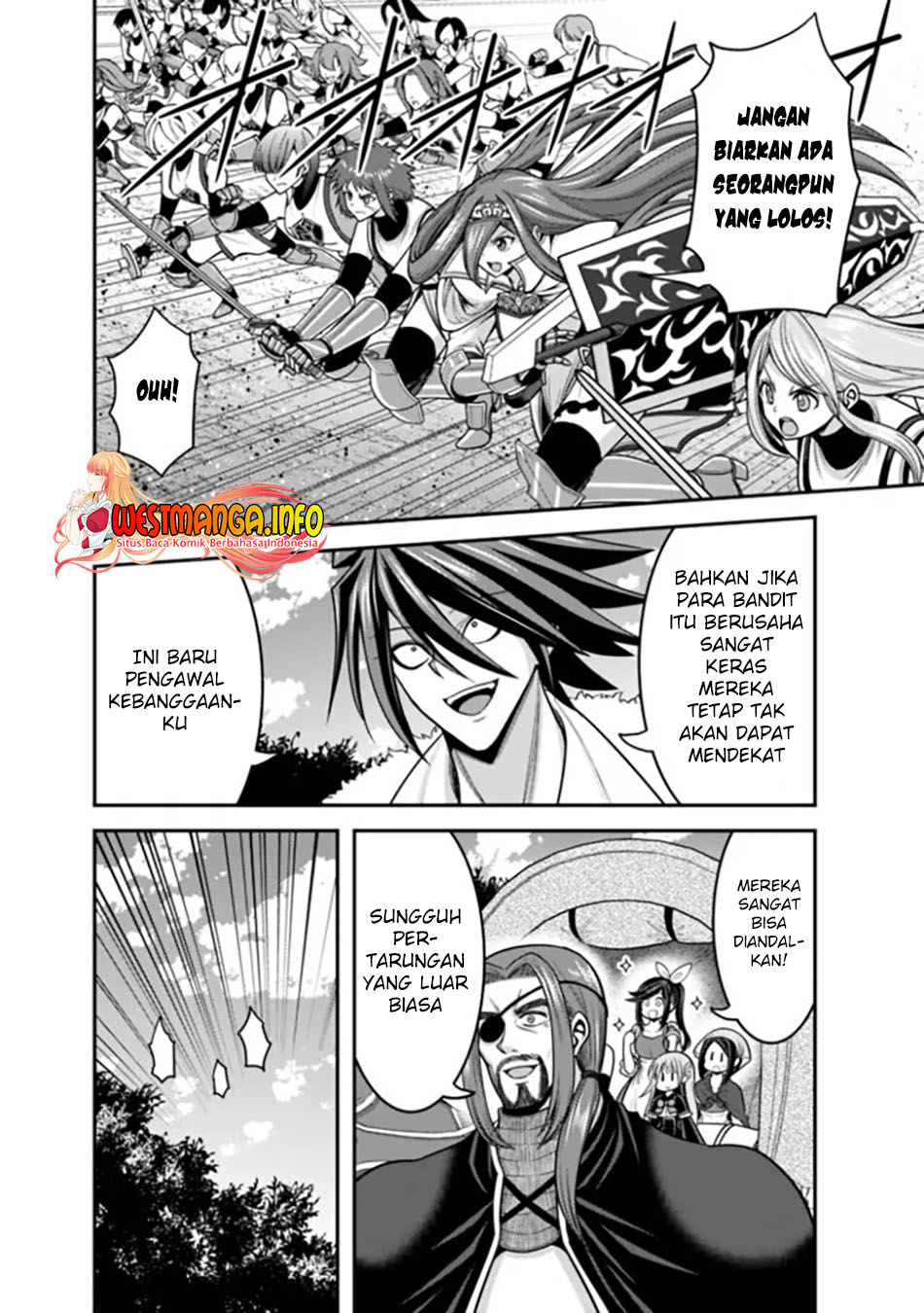 Kujibiki Tokushou Musou Harem-ken Chapter 40.2