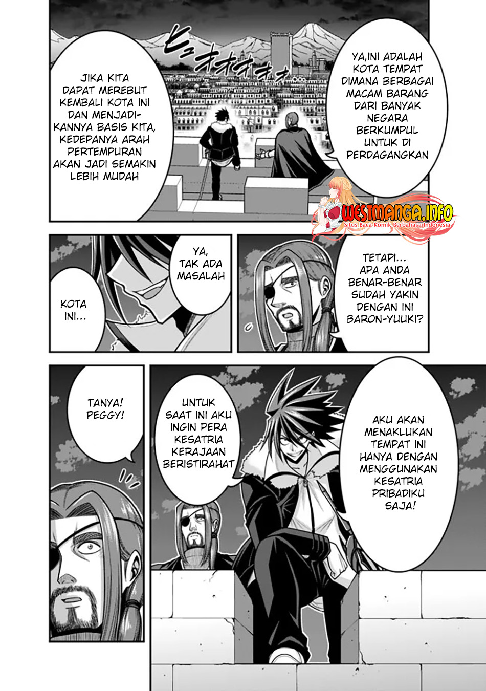 Kujibiki Tokushou Musou Harem-ken Chapter 41.1