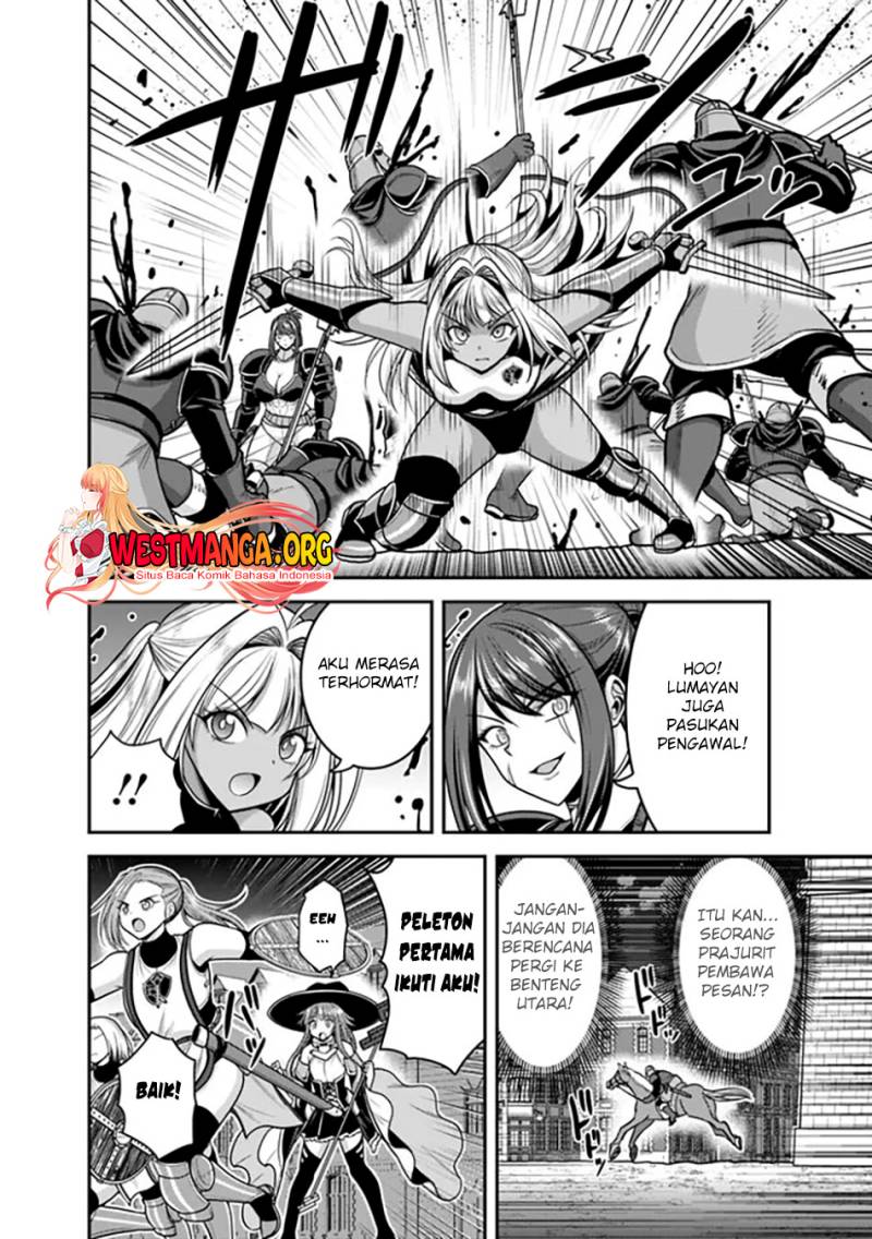 Kujibiki Tokushou Musou Harem-ken Chapter 41.2