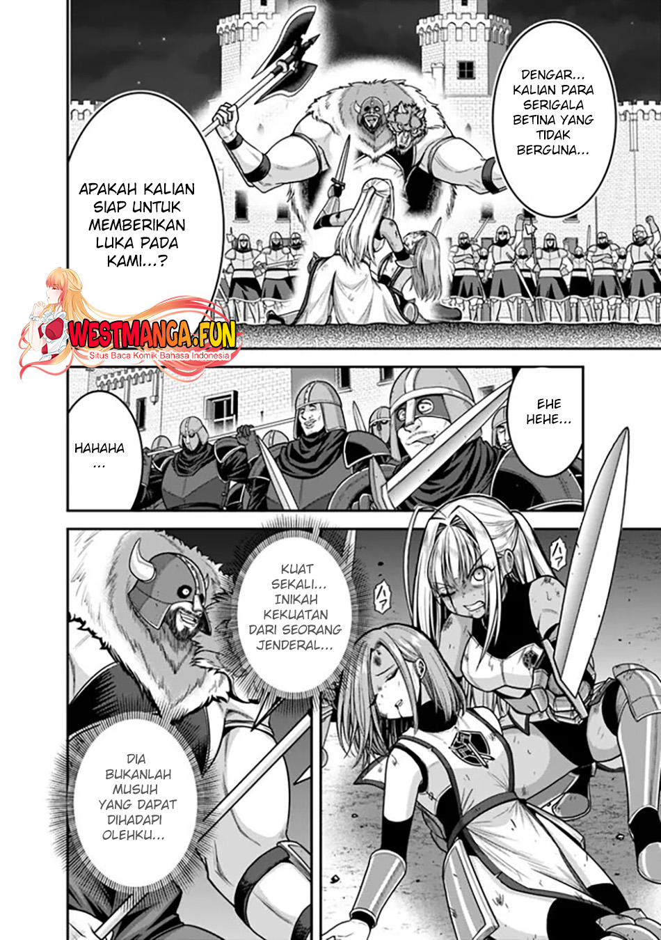 Kujibiki Tokushou Musou Harem-ken Chapter 42.1