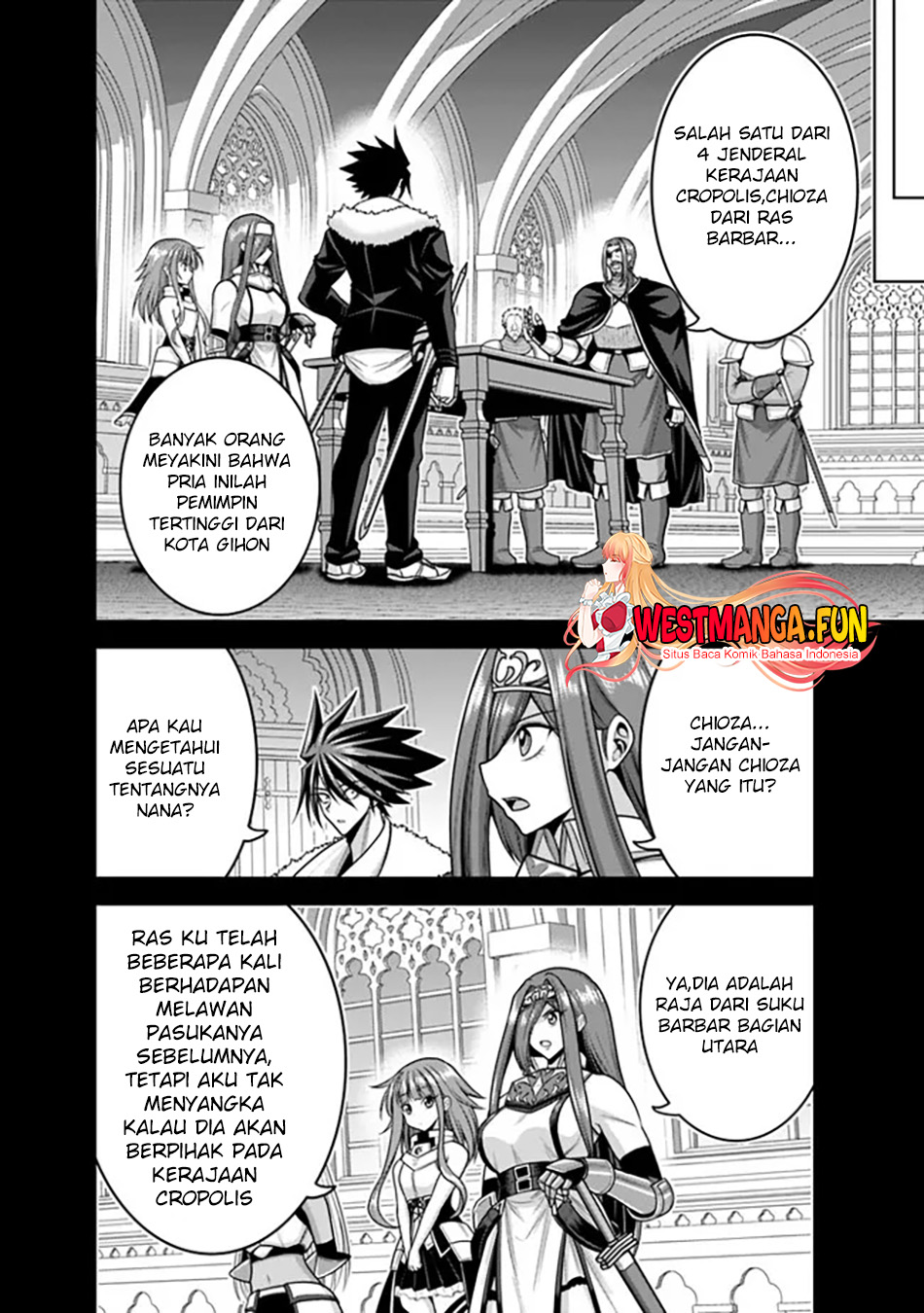 Kujibiki Tokushou Musou Harem-ken Chapter 42.1