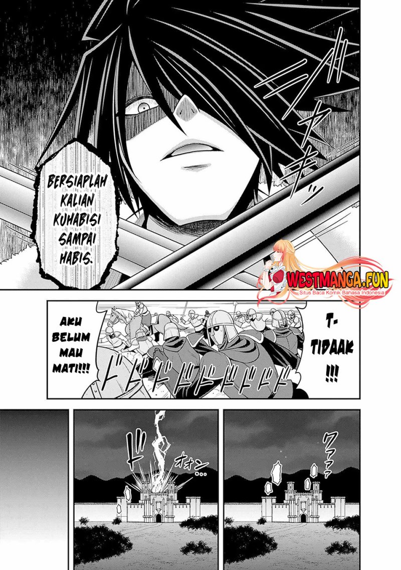 Kujibiki Tokushou Musou Harem-ken Chapter 42.2