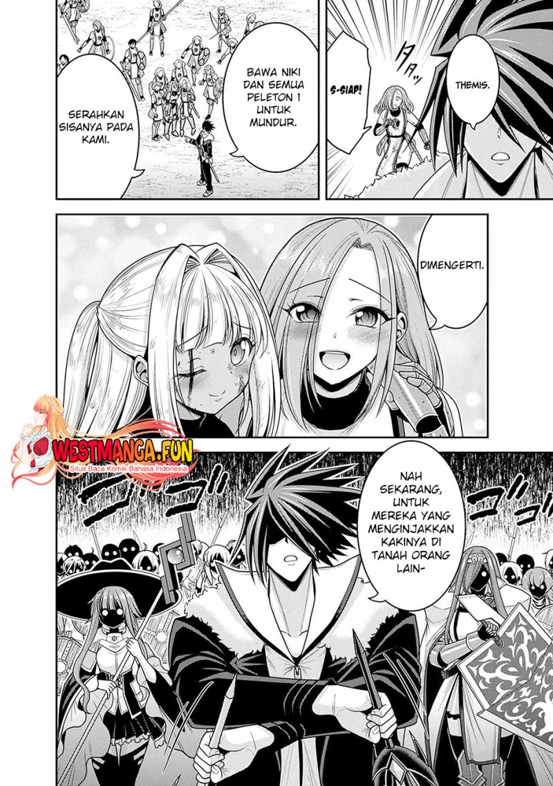 Kujibiki Tokushou Musou Harem-ken Chapter 42.2