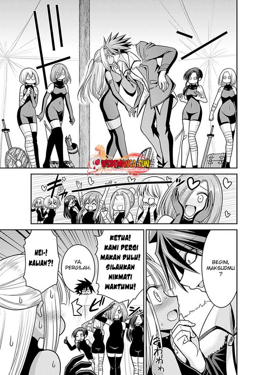 Kujibiki Tokushou Musou Harem-ken Chapter 43