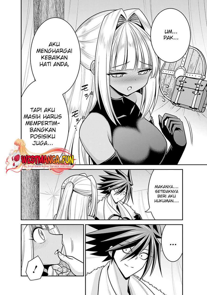 Kujibiki Tokushou Musou Harem-ken Chapter 43