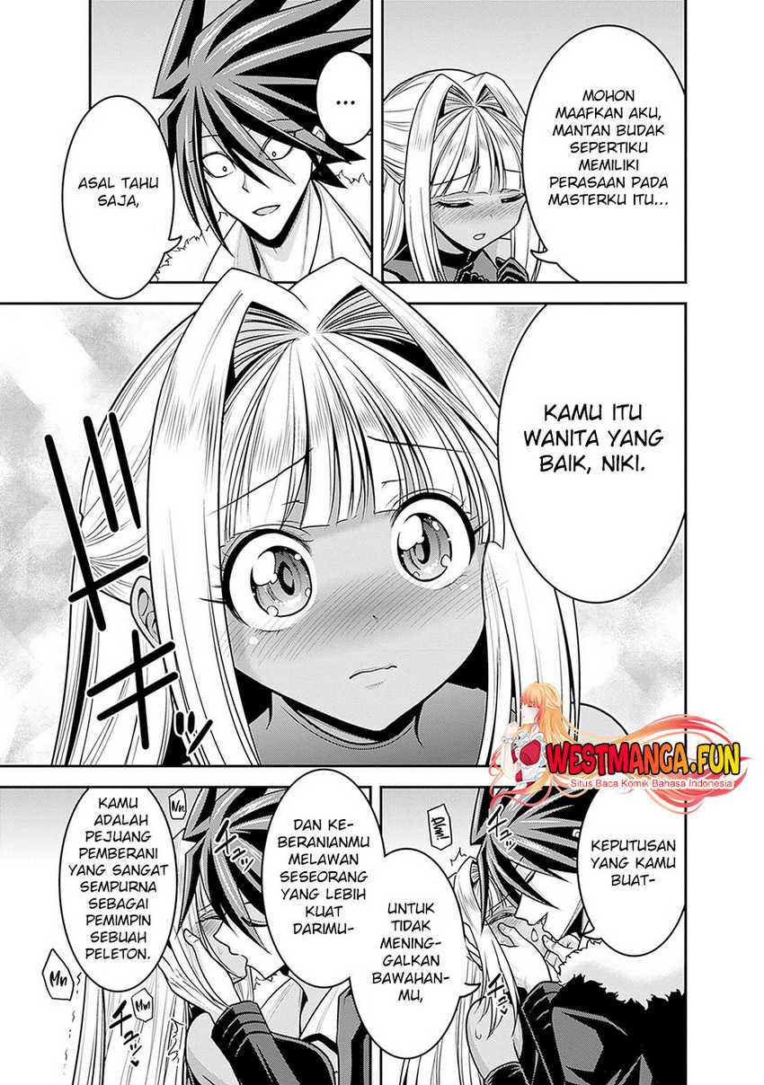 Kujibiki Tokushou Musou Harem-ken Chapter 43