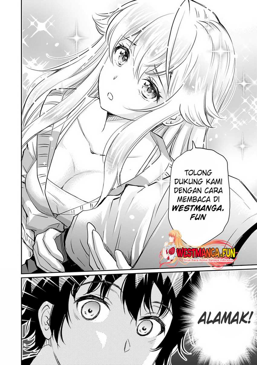 Kujibiki Tokushou Musou Harem-ken Chapter 43