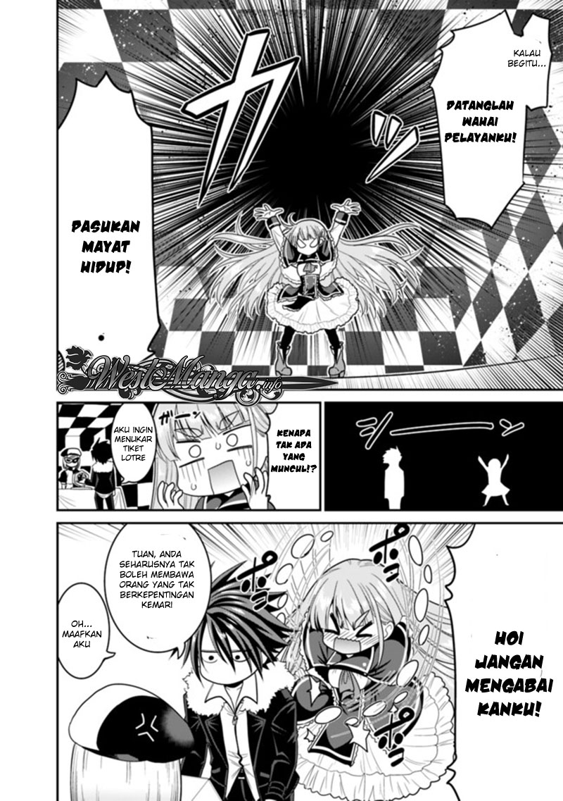 Kujibiki Tokushou Musou Harem-ken Chapter 6.2